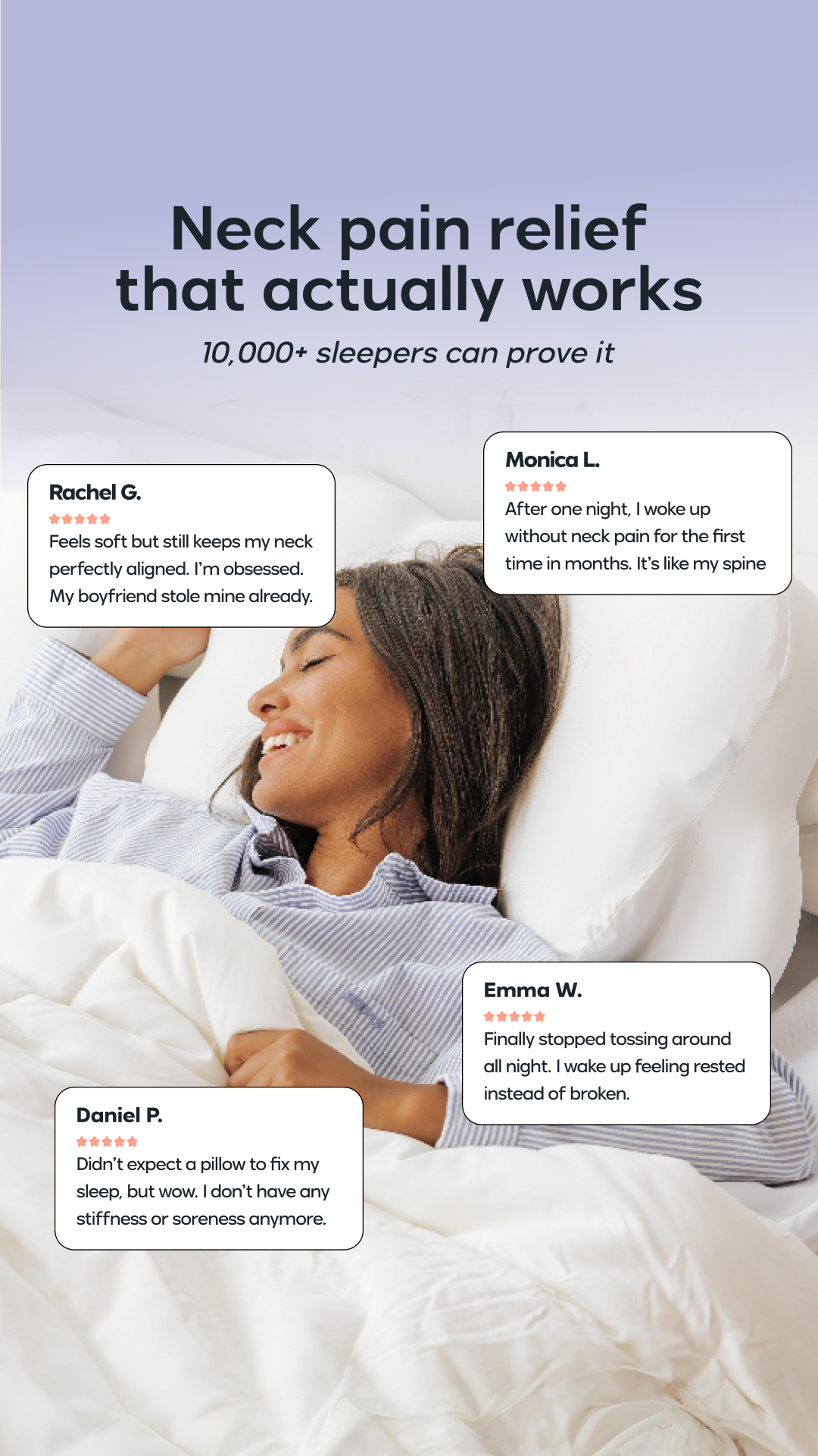 Mellow Cloud Pillow Facebook ad