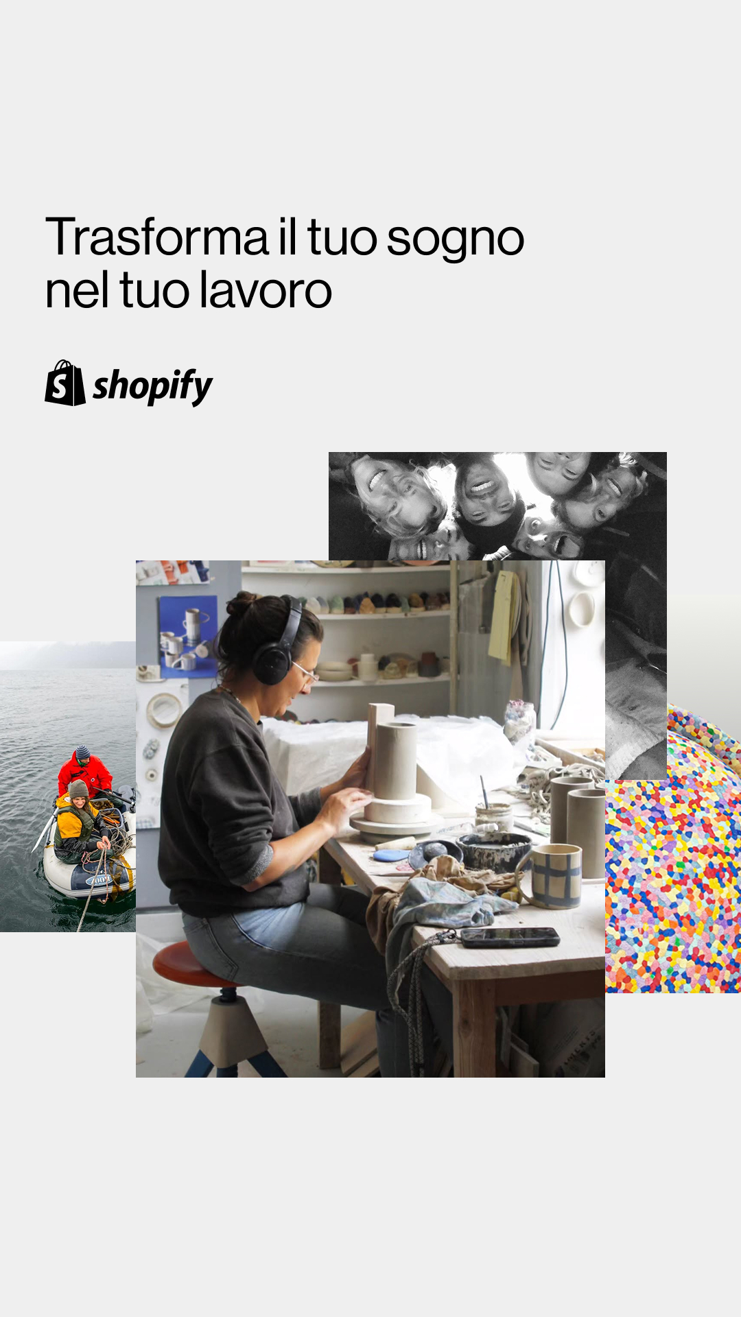 Shopify Facebook ad