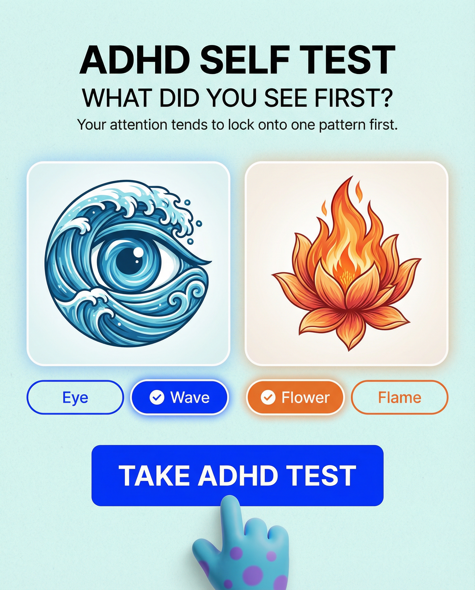Personality Test: Created by Experts  Facebook ad