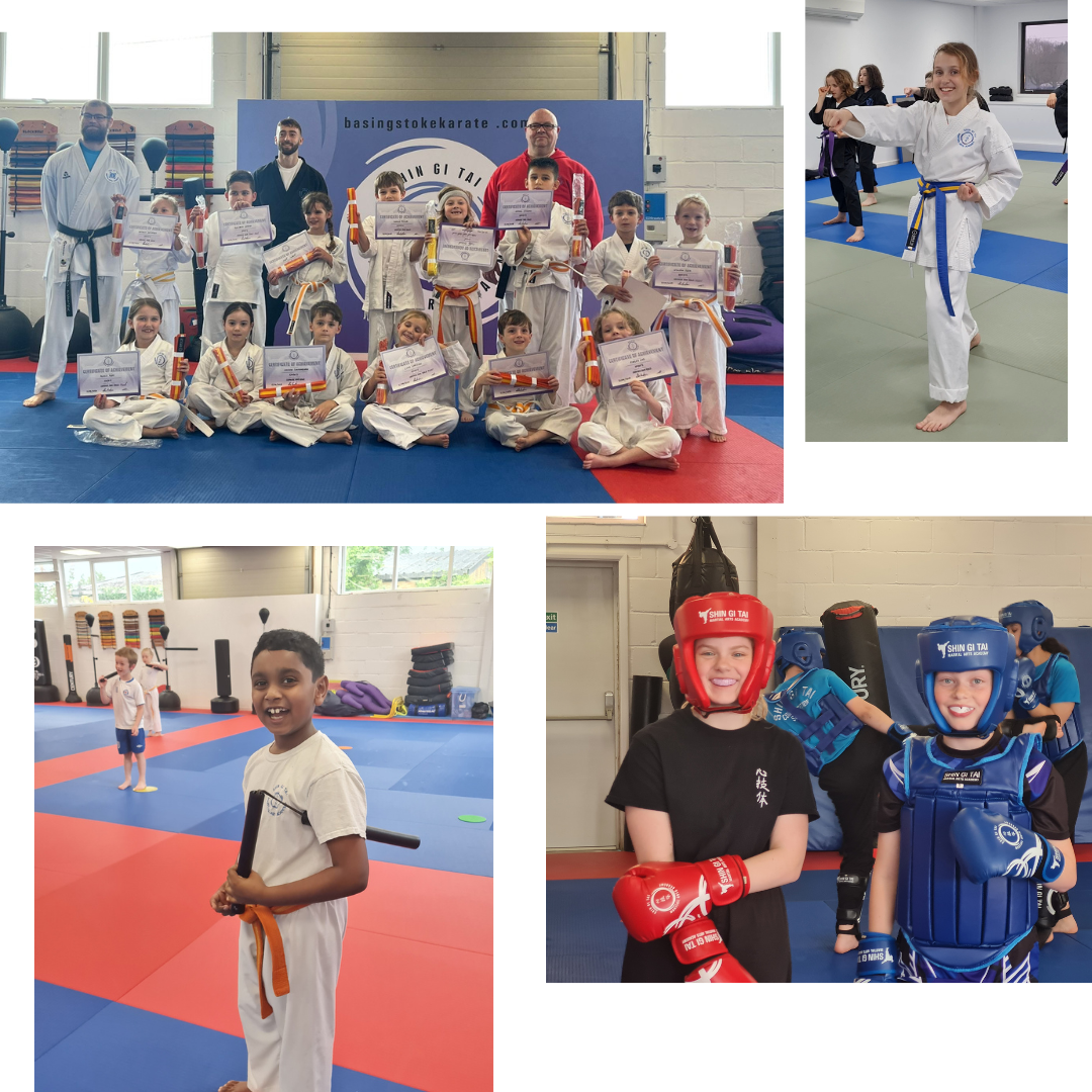 Shin Gi Tai Martial Arts Academy - Winchester Facebook ad