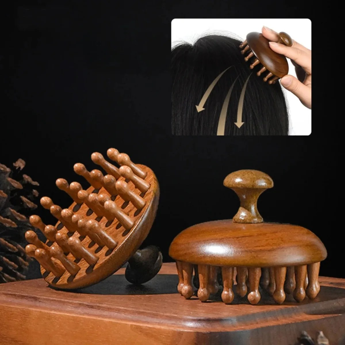 Natural Utensils Facebook ad: Choose Healthy & Safe for Your Home