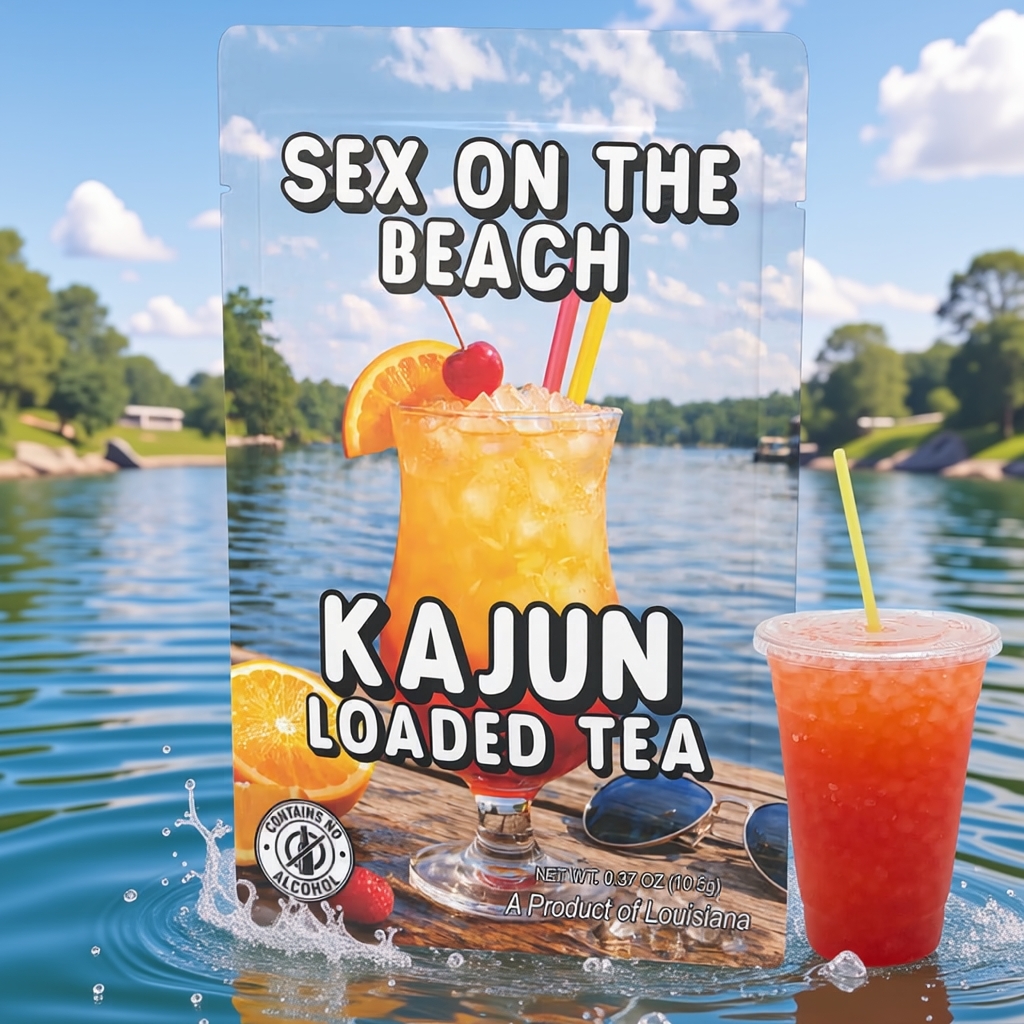 Kajun Loaded Tea Facebook ad from Jun 3, 2026