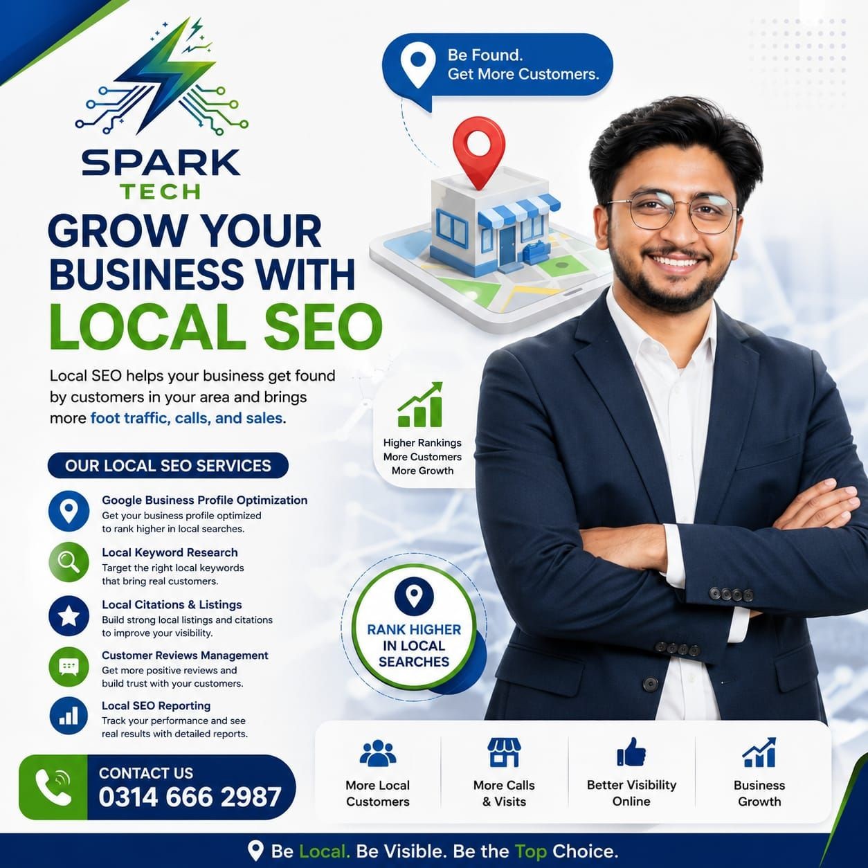 Ubexa Digital Facebook ad: Get More Leads & Customers For Your Business