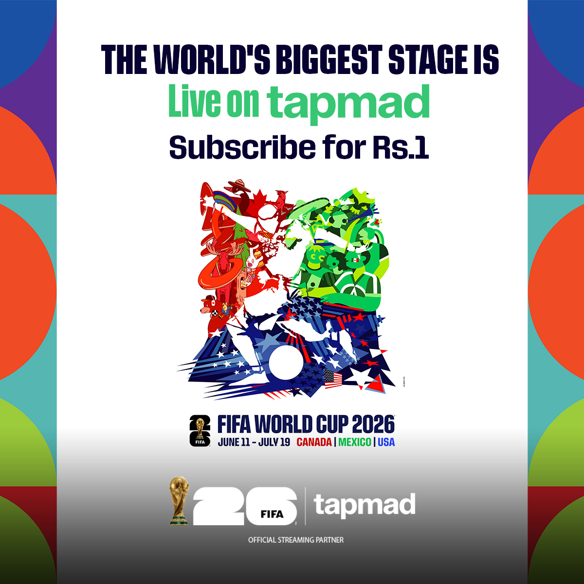 Tapmad Sports Facebook ad