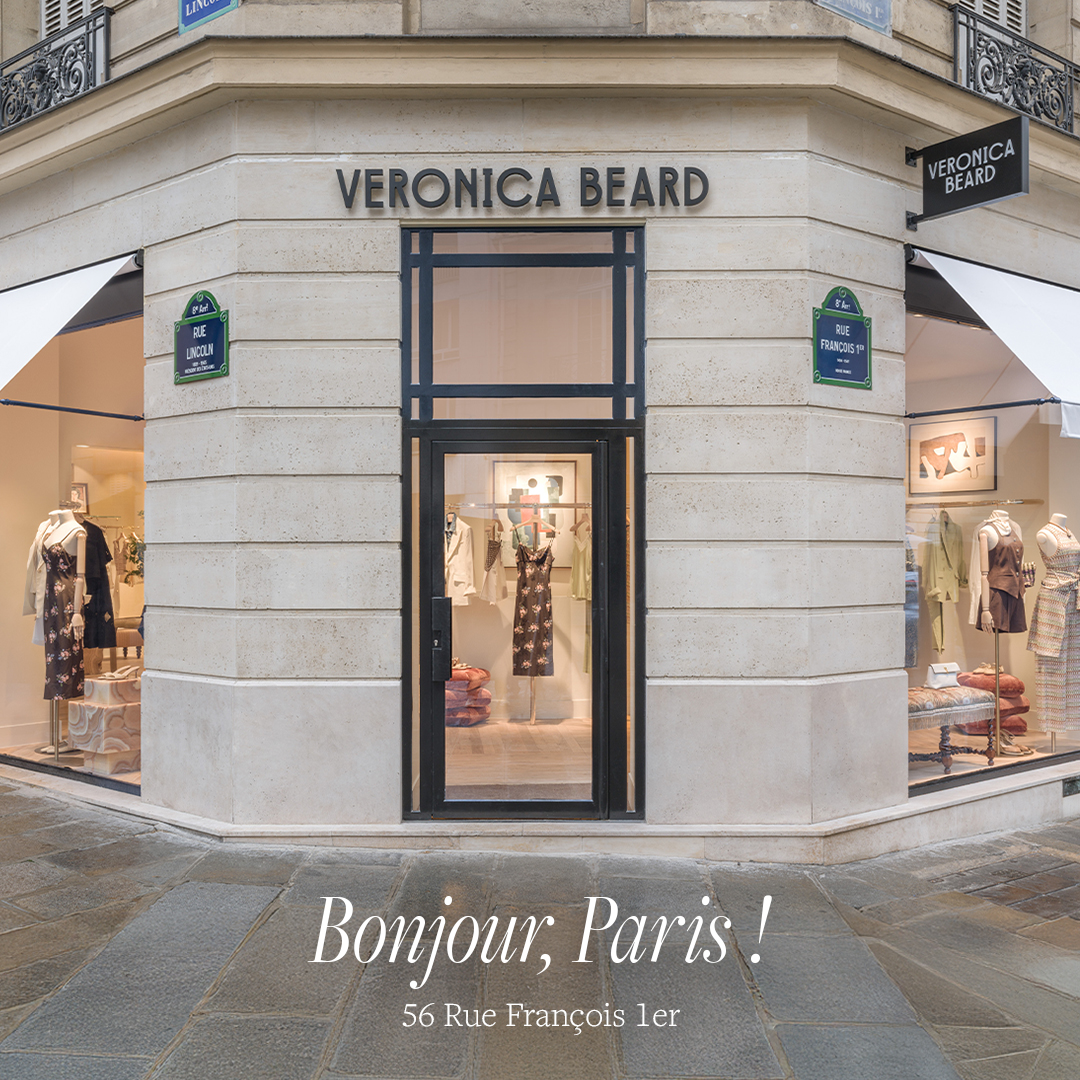 Veronica Beard Facebook ad: Découvrez les Nouveautés Veronica Beard