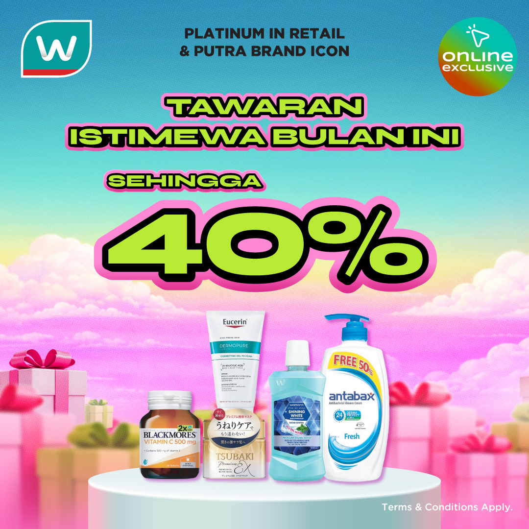 Watsons Facebook ad