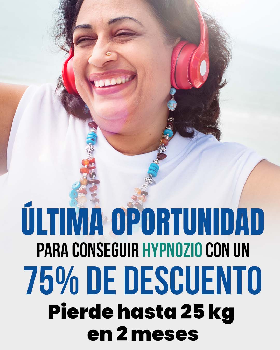 Hypnozio: power of hypnotherapy Facebook ad