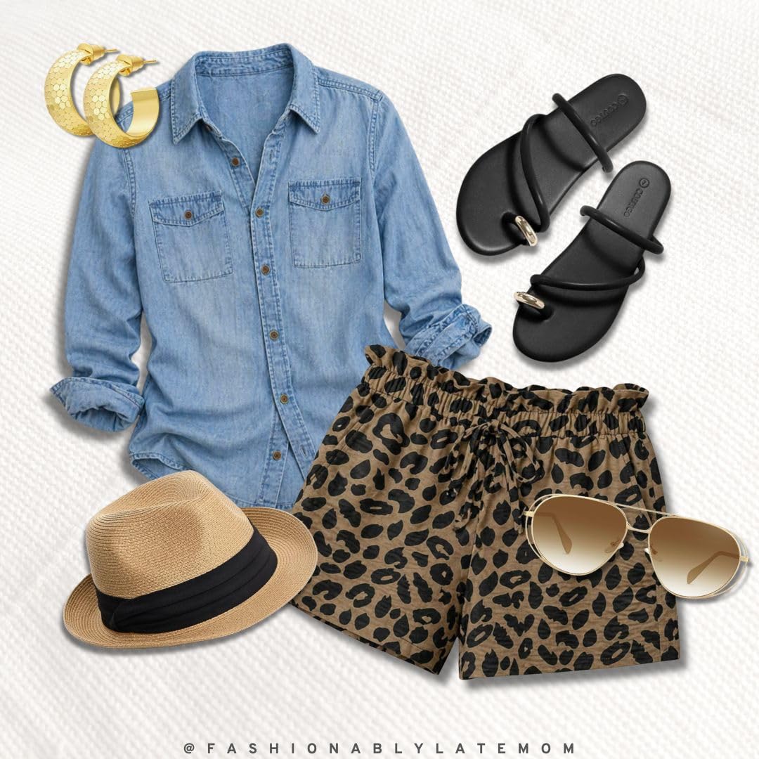 Fashionably Late Mom Facebook ad