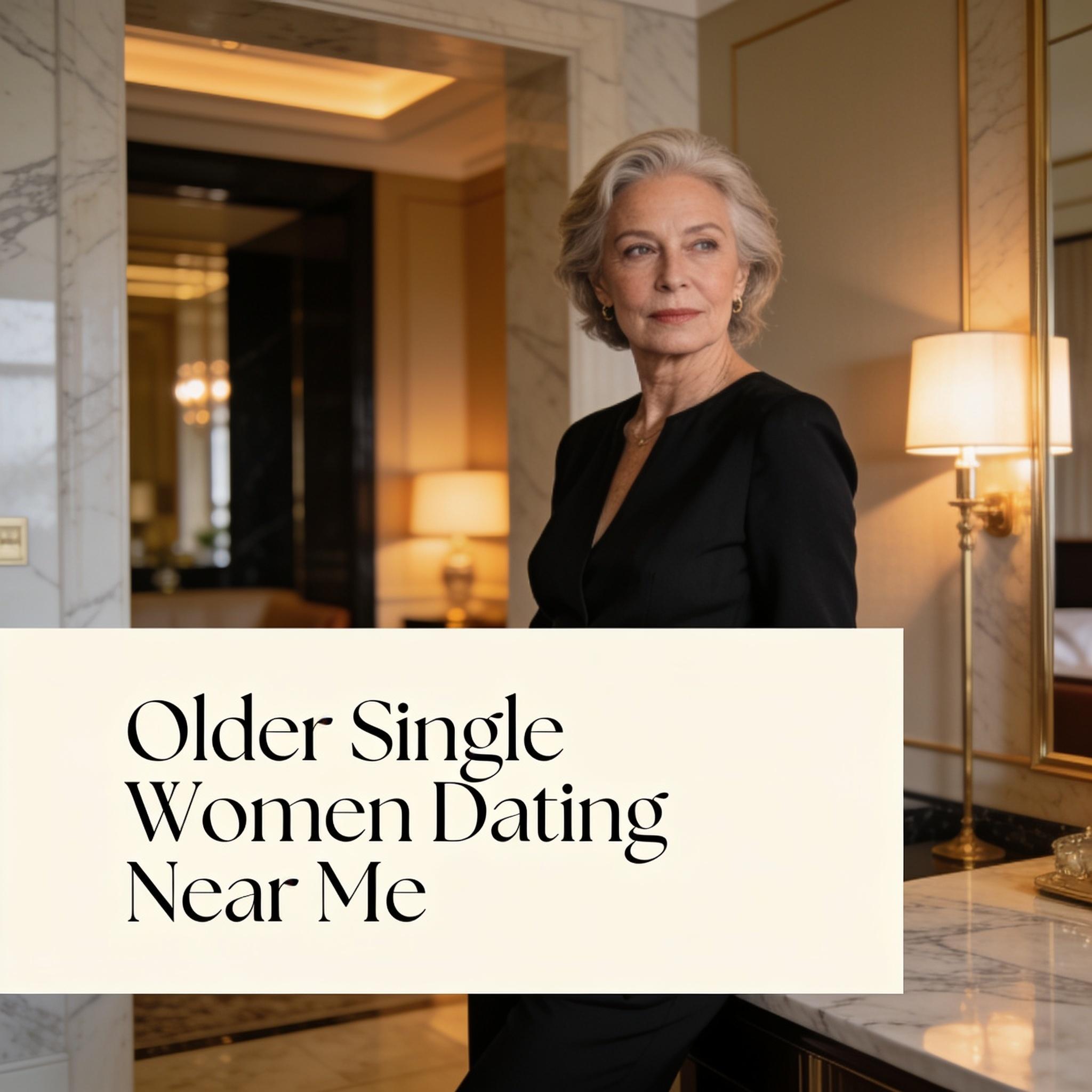 FAQArena Horizon Facebook ad: Dive Into Older Single Women Dating Locally.