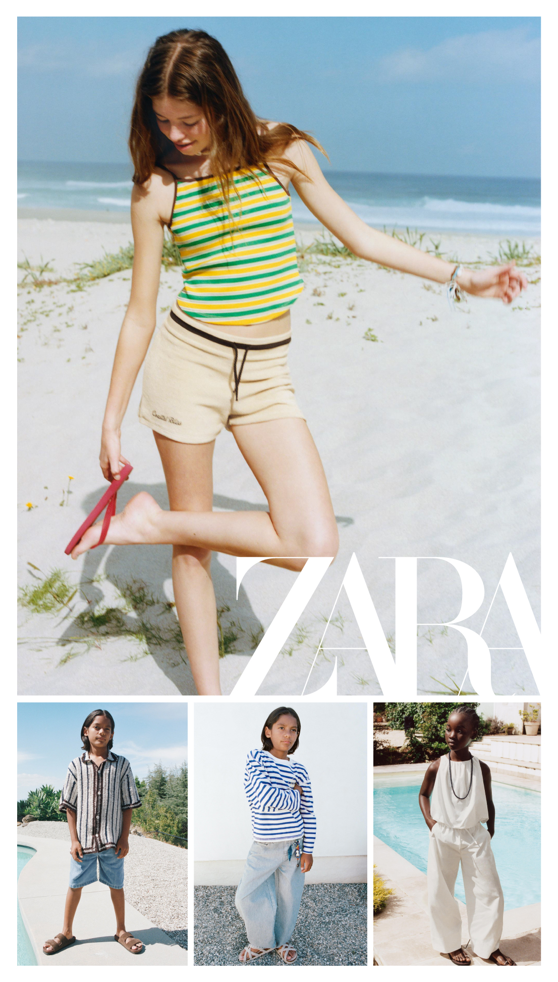 ZARA Facebook ad