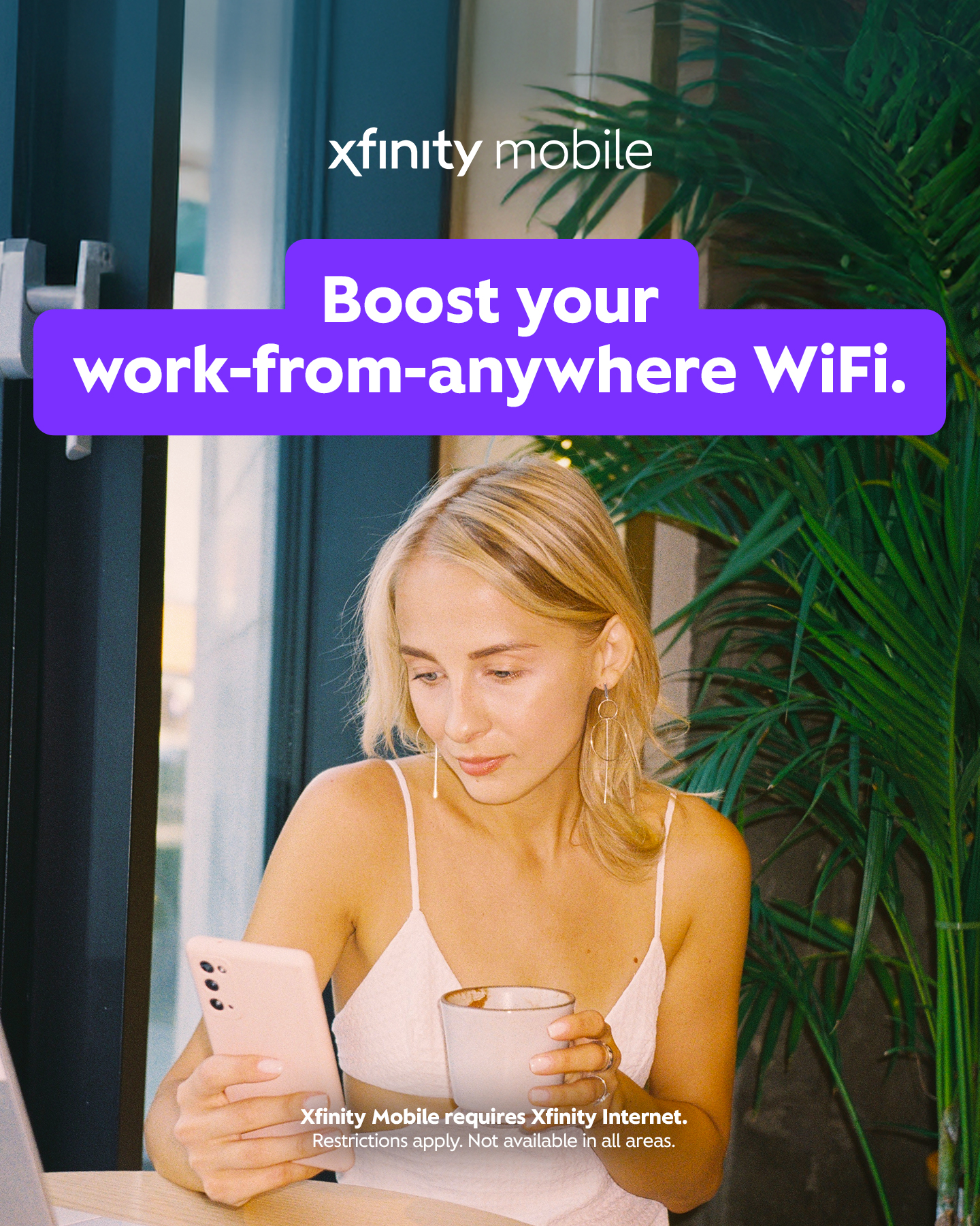 Xfinity Facebook ad