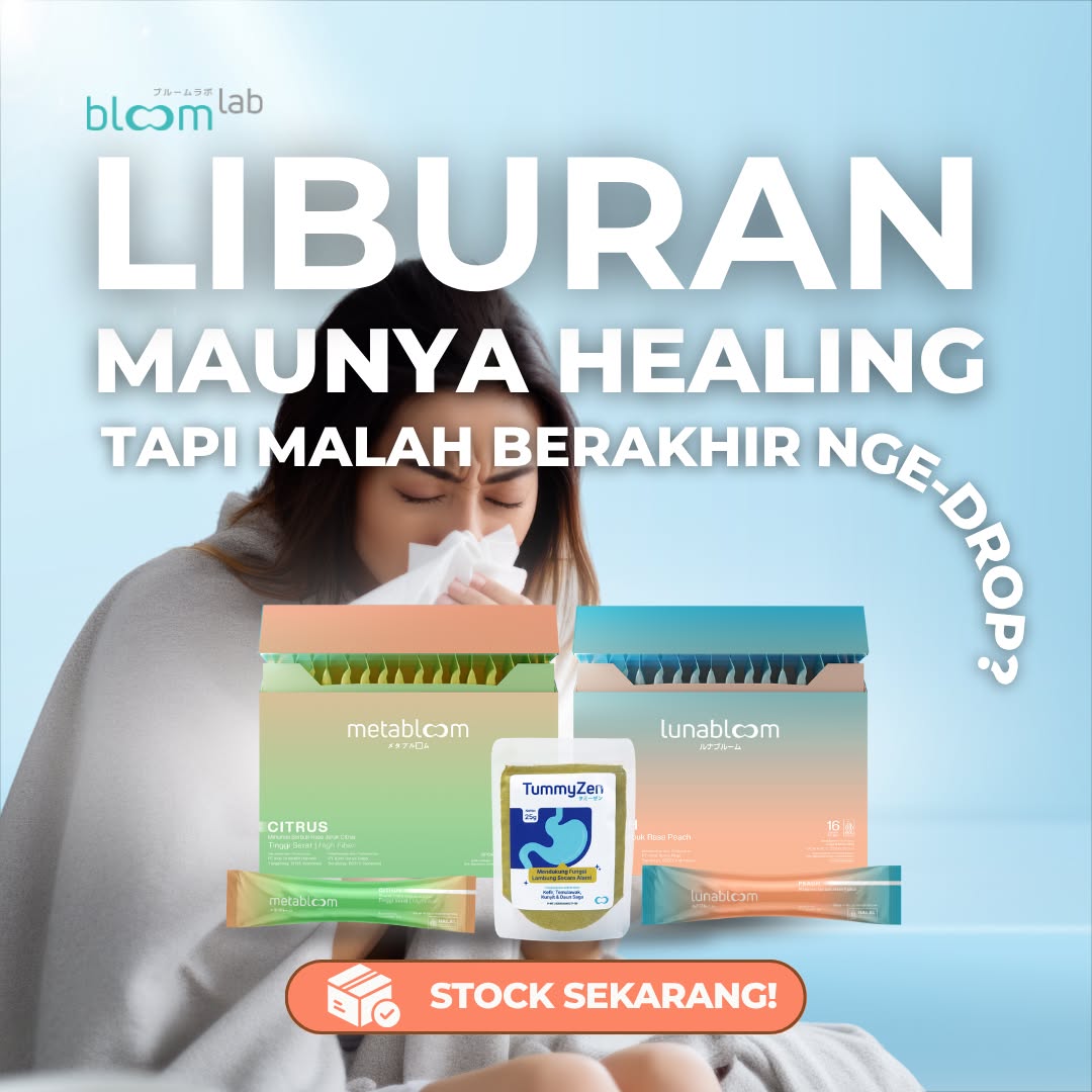 BloomLab Fiber Facebook ad
