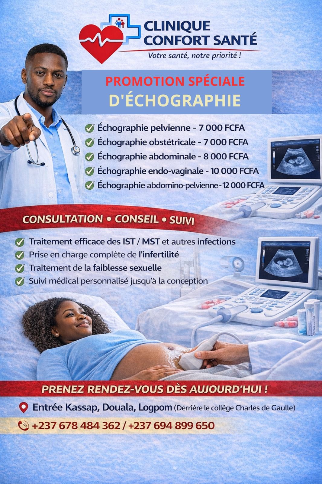 clinique confort santรฉ CM Facebook ad: ๐ฃ๐ฅ๐ข๐ ๐ข๐ง๐๐ข๐ก ๐ฆ๐ฃ๐ฬ๐๐๐๐๐ ๐ฬ๐๐๐ข๐๐ฅ๐๐ฃ๐๐๐