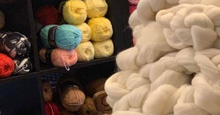 Purly Shell Fiber Arts LLC Facebook ad