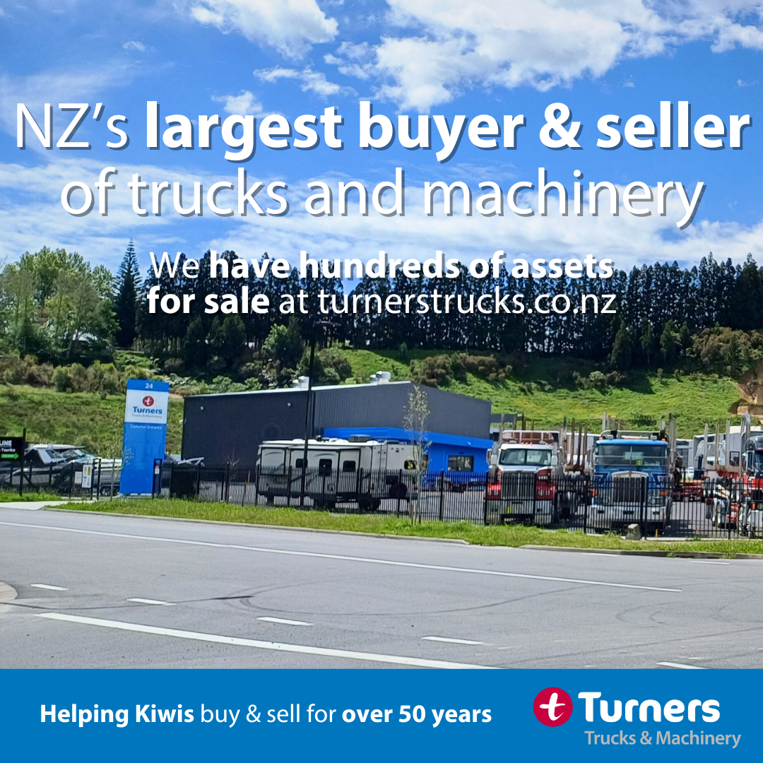 Turners Trucks & Machinery Facebook ad from Jul 17, 2025