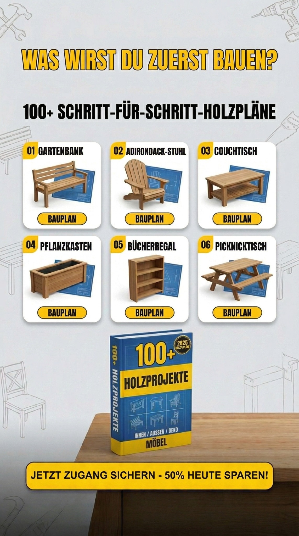 Master Crafts DIY Facebook ad
