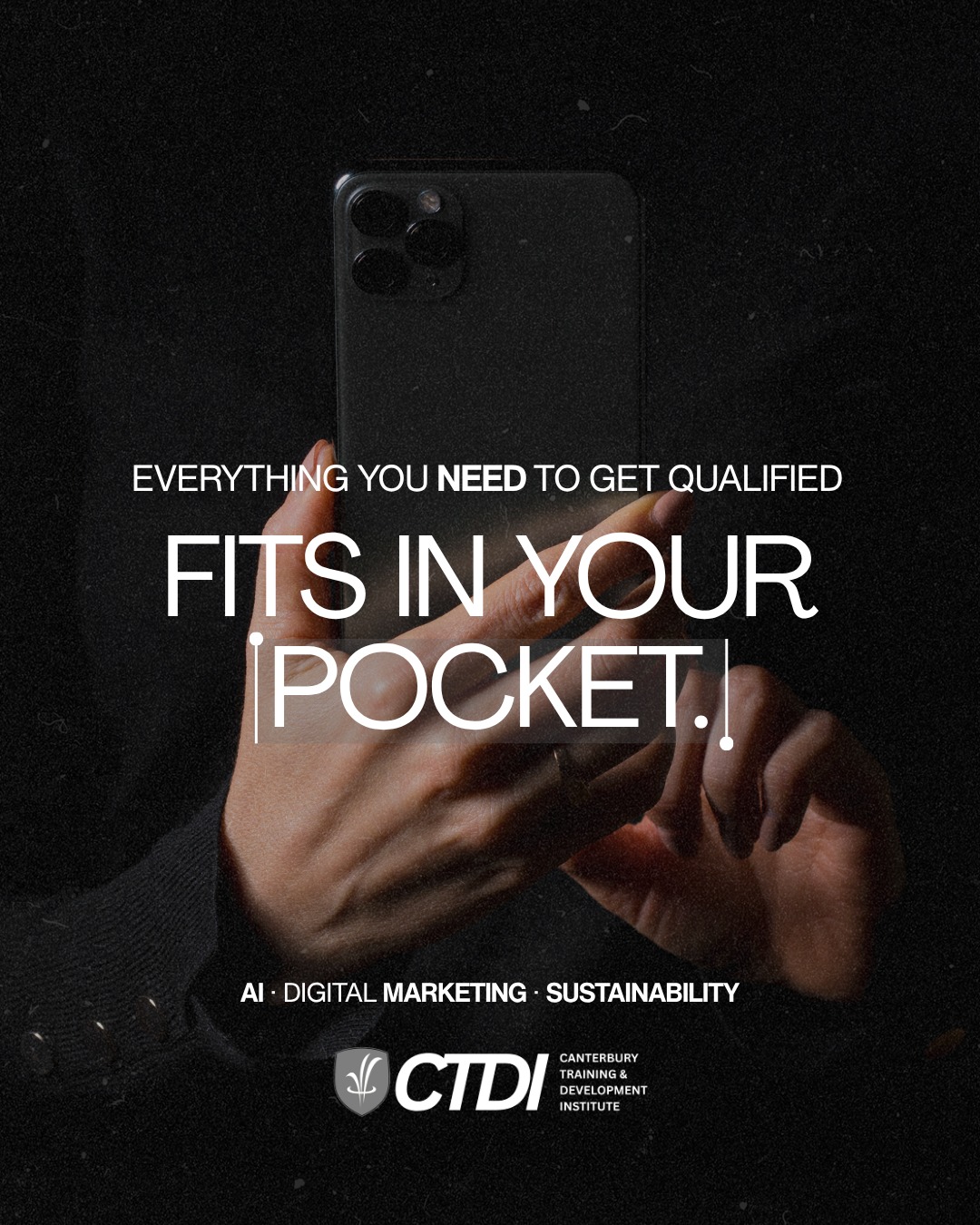 Canterbury Training and Development Institute - CTDI Facebook ad