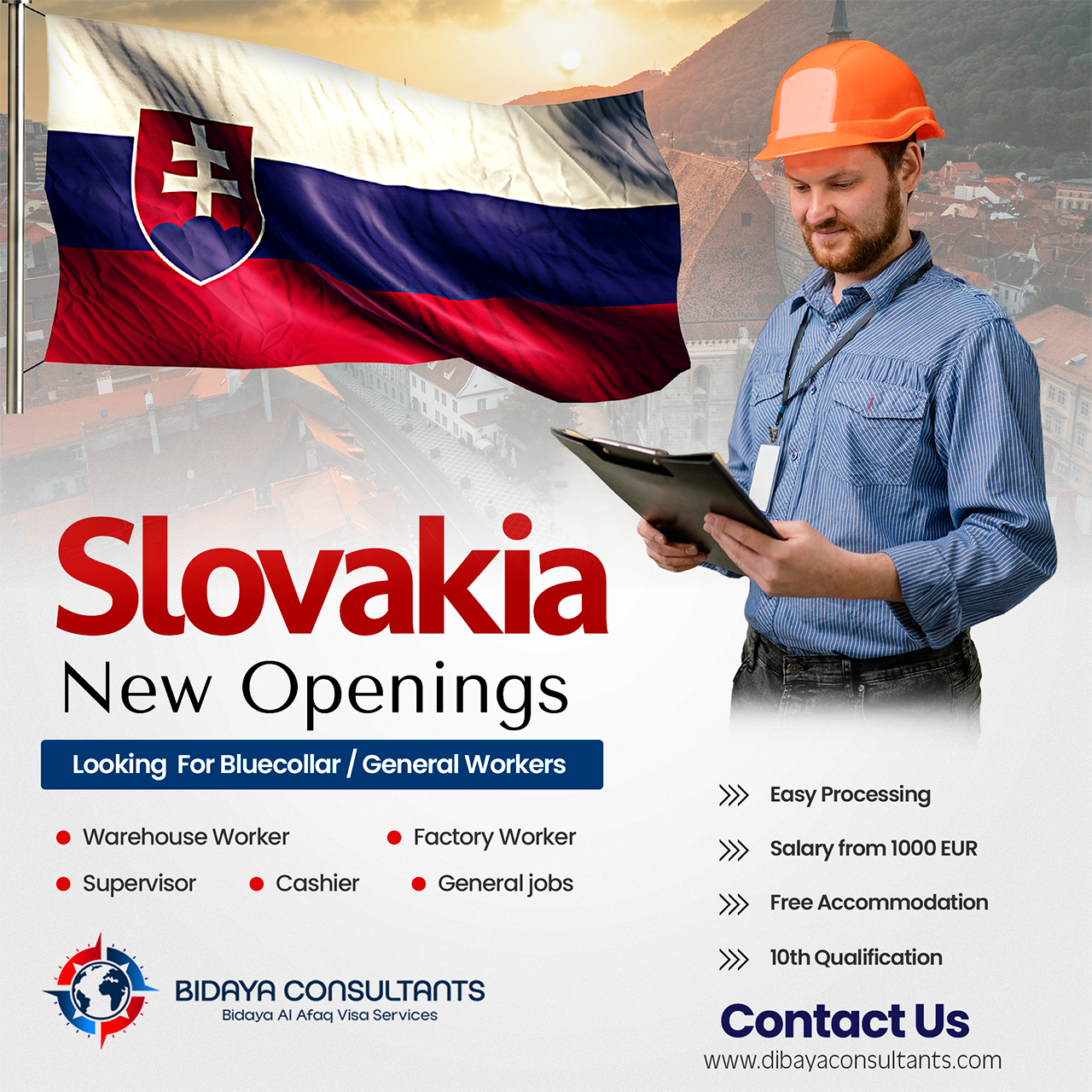 Bidaya Consultants Facebook ad: Get a Free Profile Assessment