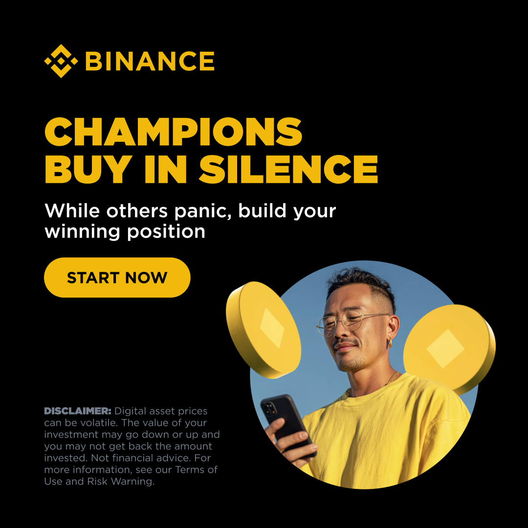 Binance Facebook ad