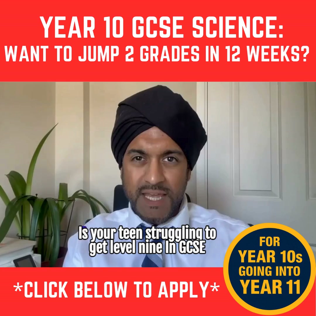 Satvir Channa - Science Tutor Facebook ad
