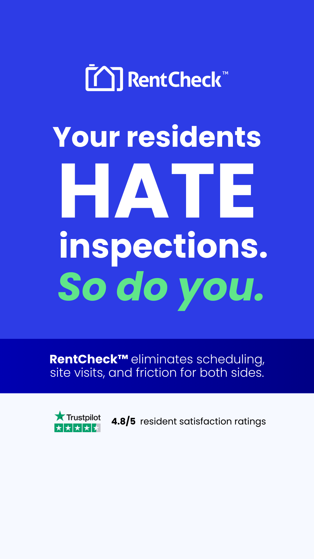 RentCheck Facebook ad