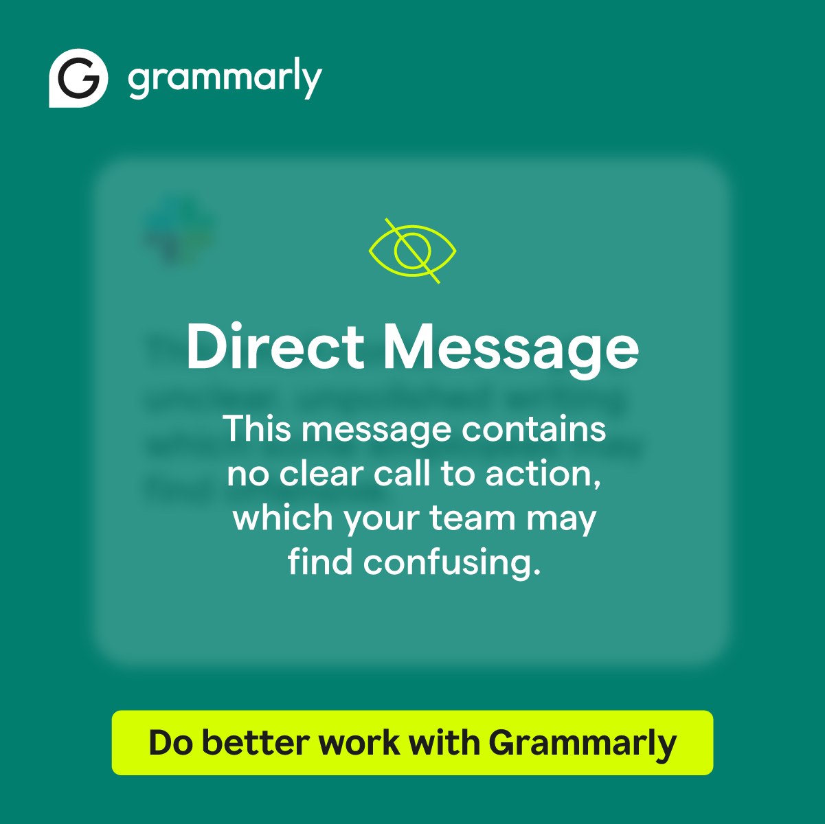 Grammarly Facebook ad