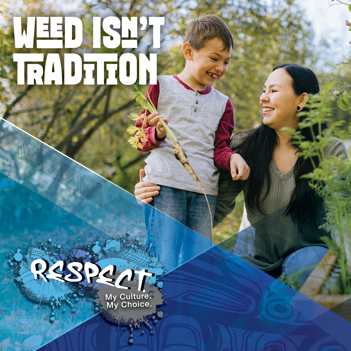 My Culture, My Choice, Respect Facebook ad