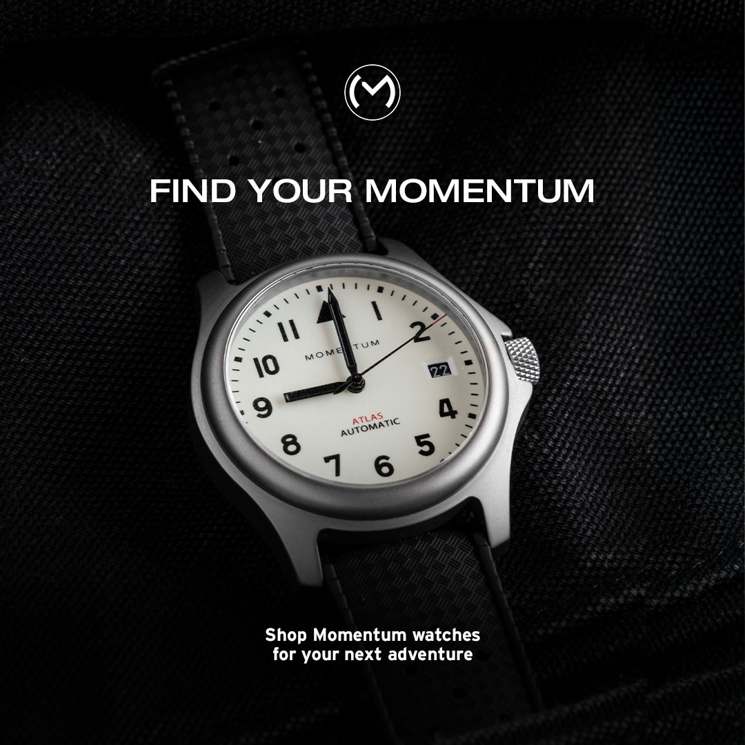 Momentum by St. Moritz Watch Corp. Facebook ad
