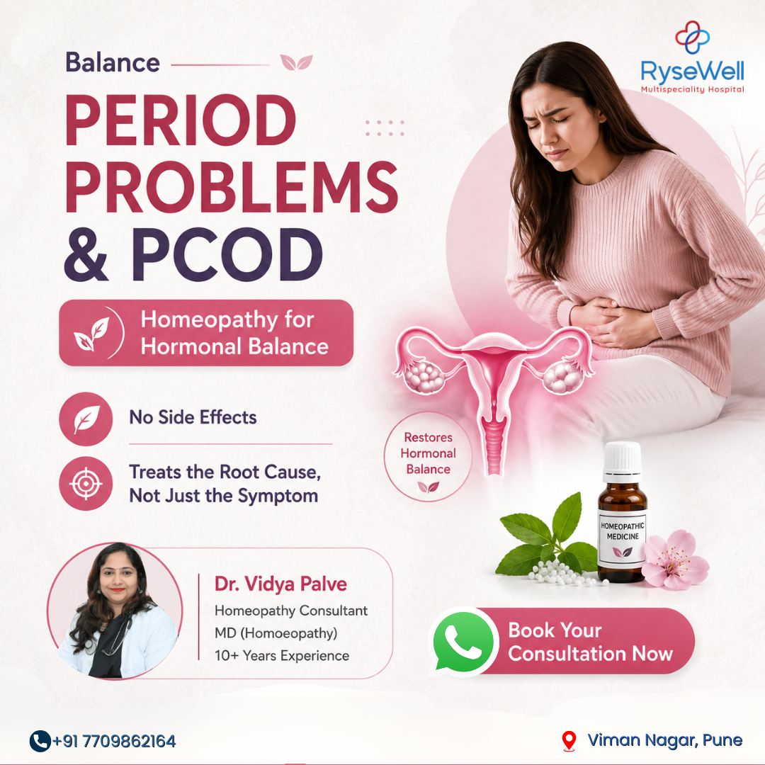 RyseWell Multispeciality Hospital Facebook ad