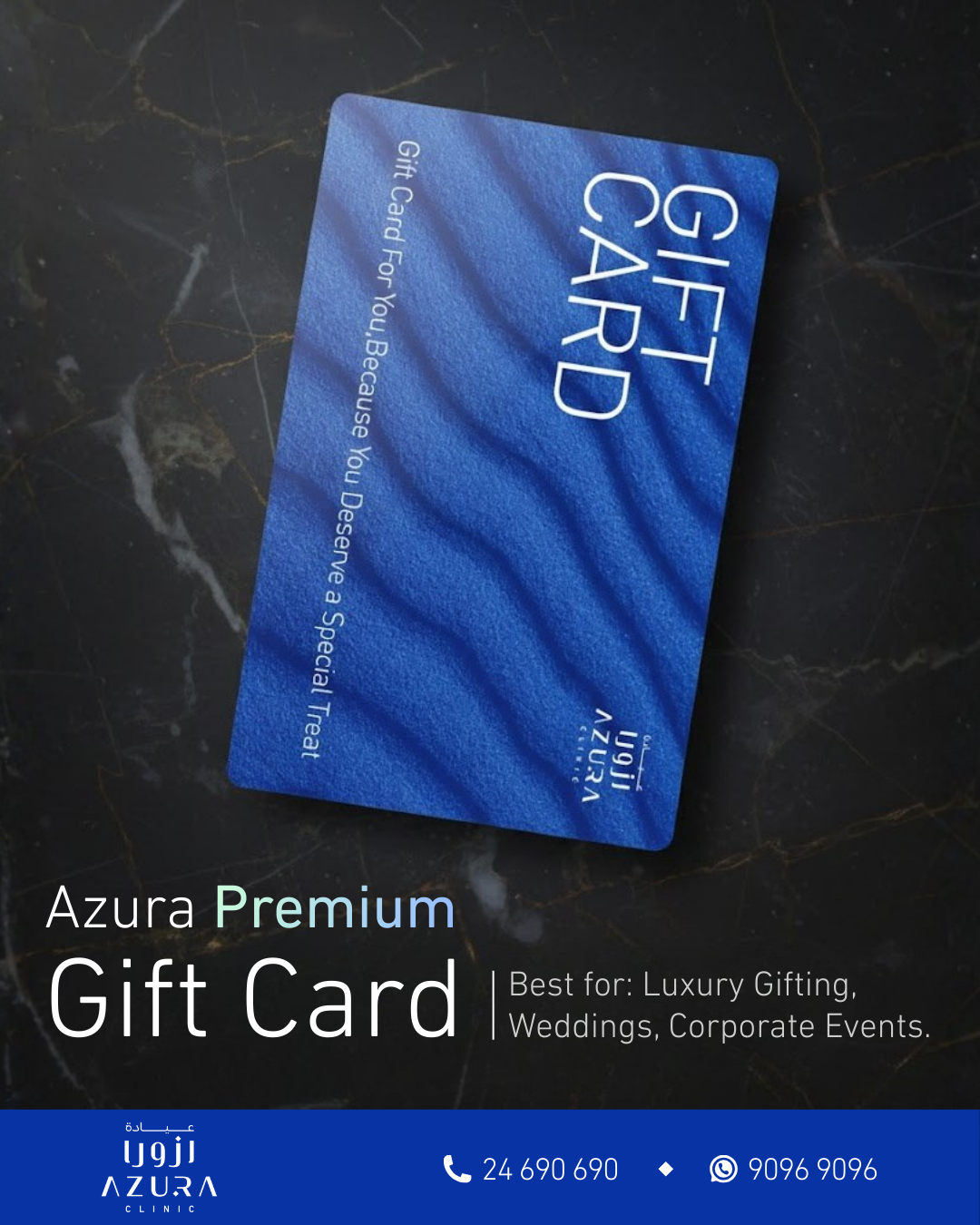 Azura Clinic Facebook ad