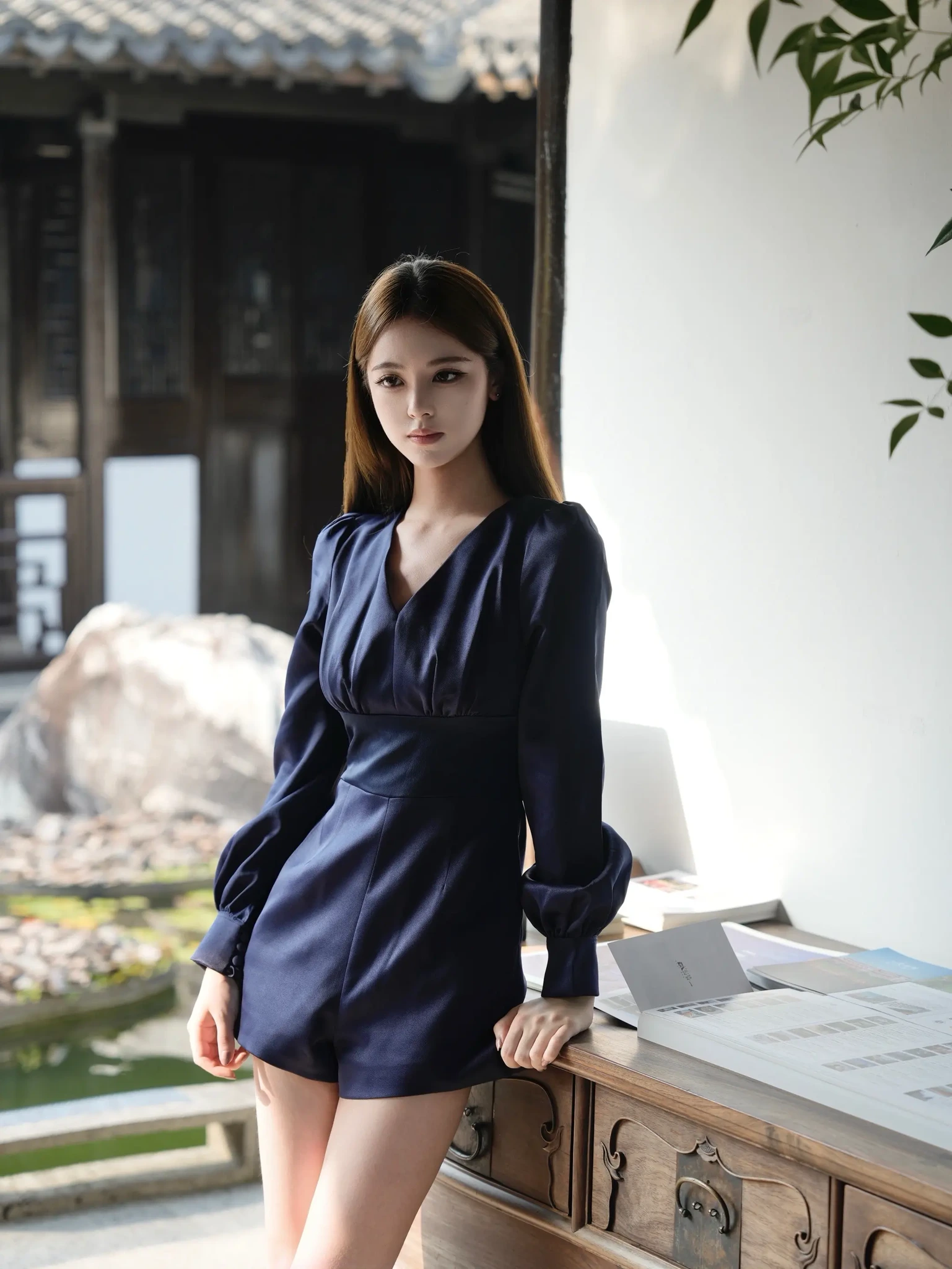 Mushroom Studio Facebook ad: 𝑵𝒂𝒗𝒚 𝑬𝒍𝒆𝒈𝒂𝒏𝒄𝒆, Dáng vẻ của sự tinh tế
