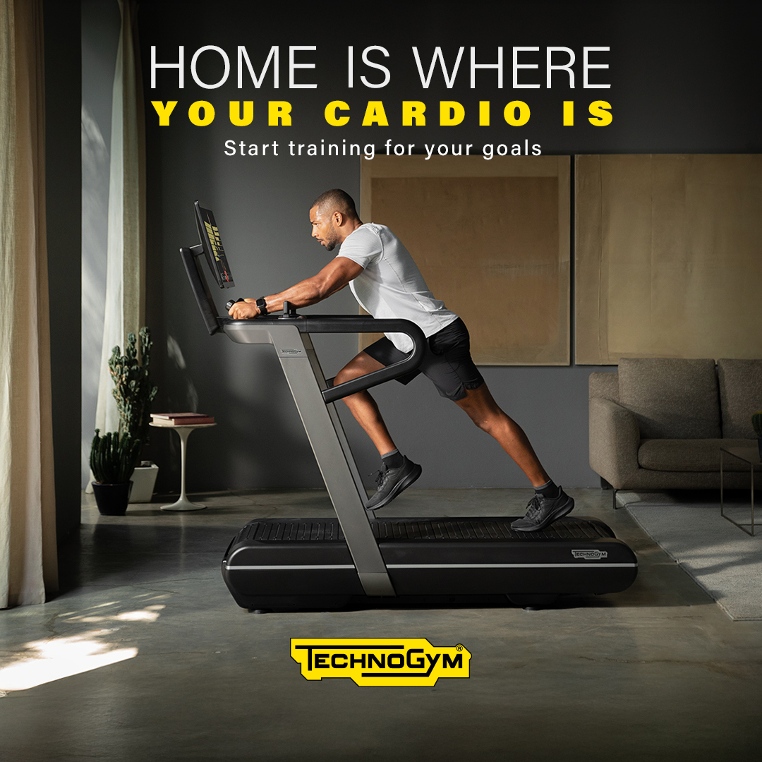 Technogym Facebook ad