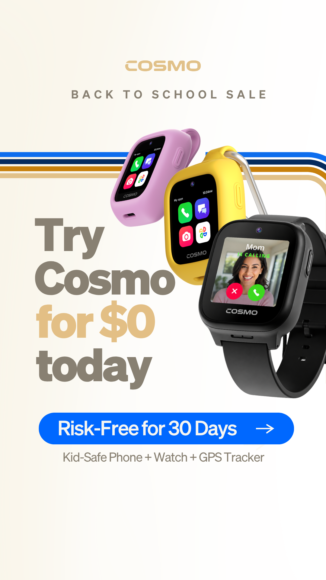 Cosmo Technologies Facebook ad from Aug 11, 2026