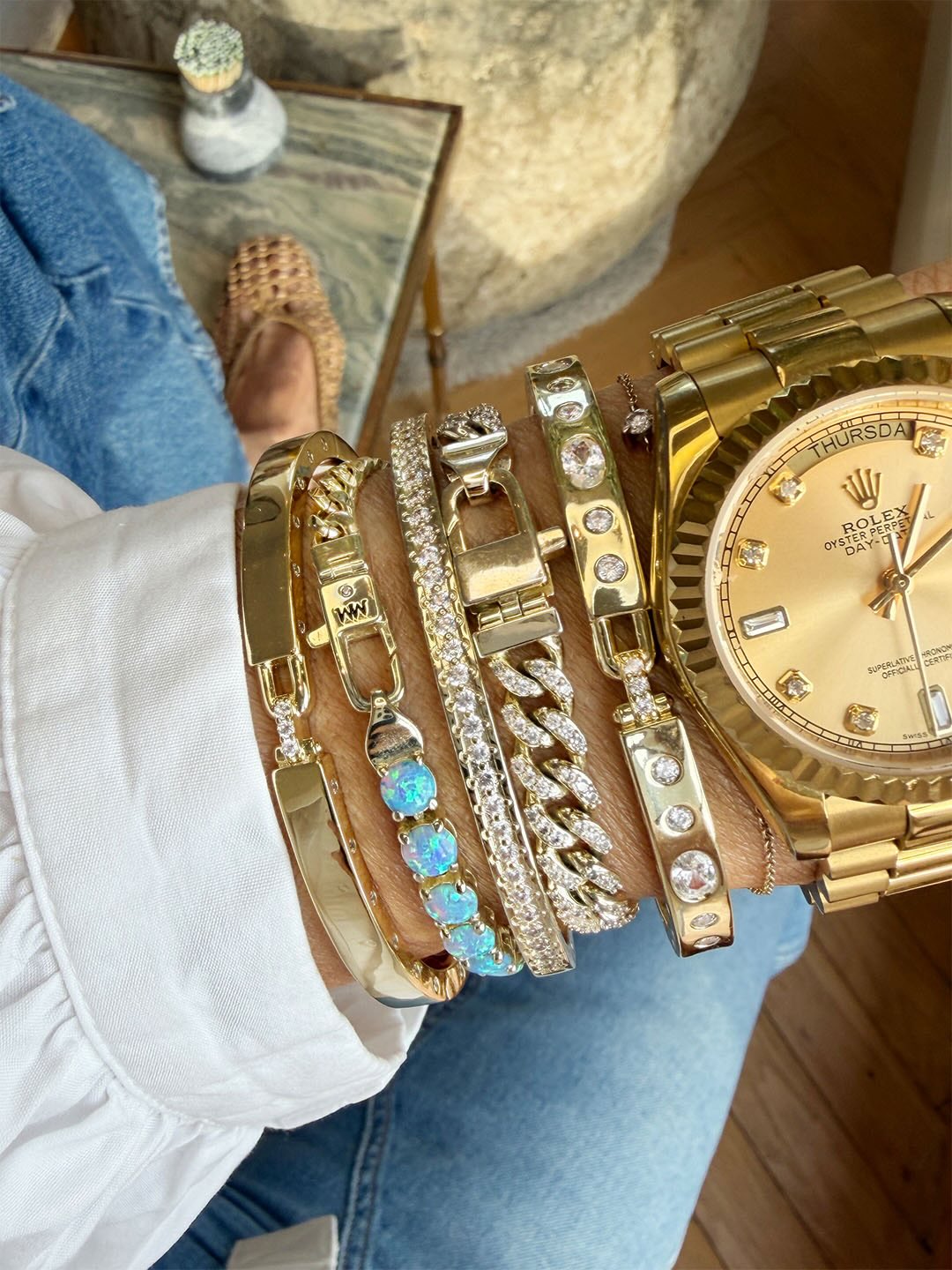 Melinda Maria Jewelry Facebook ad