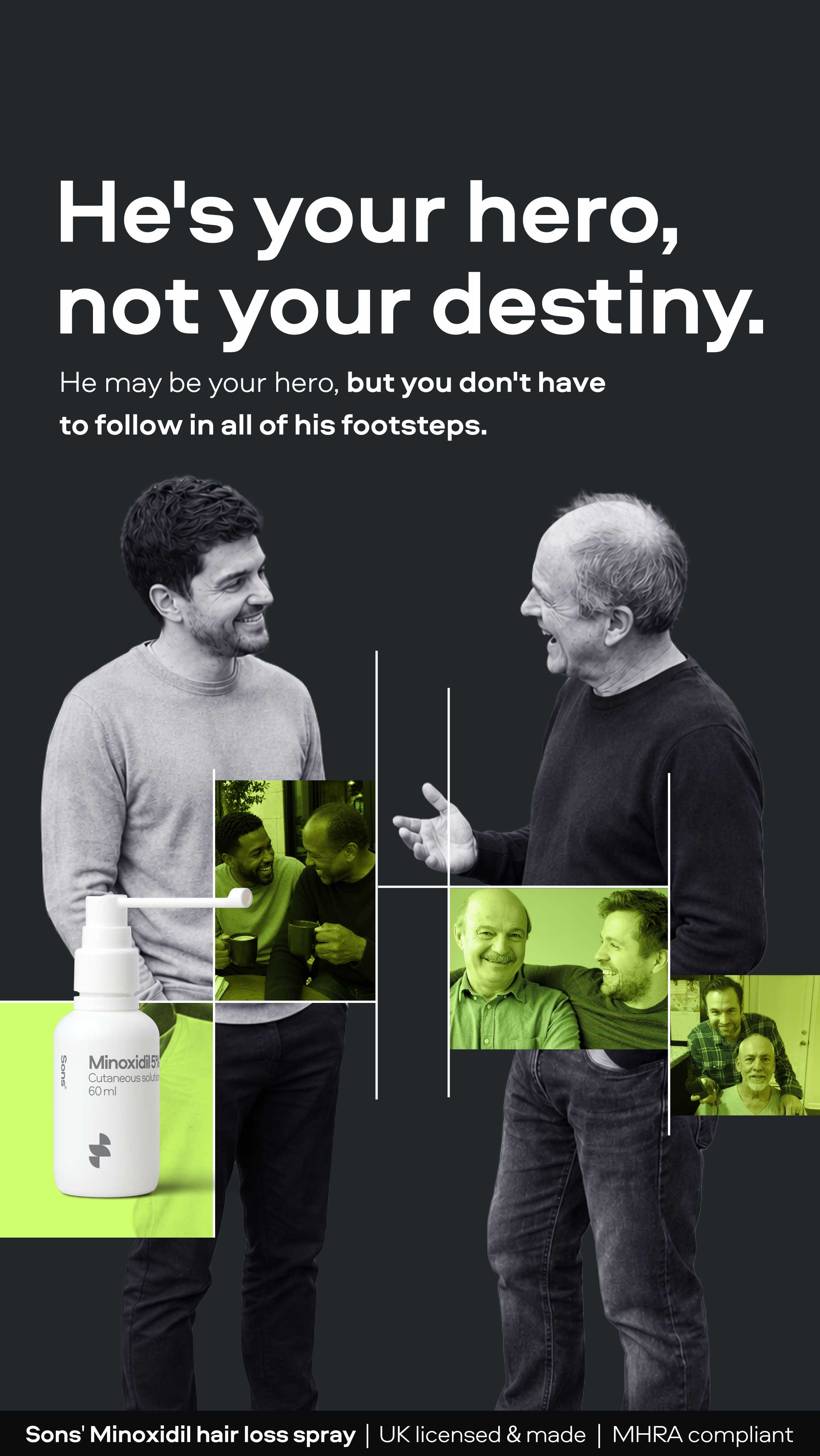 Sons Facebook ad