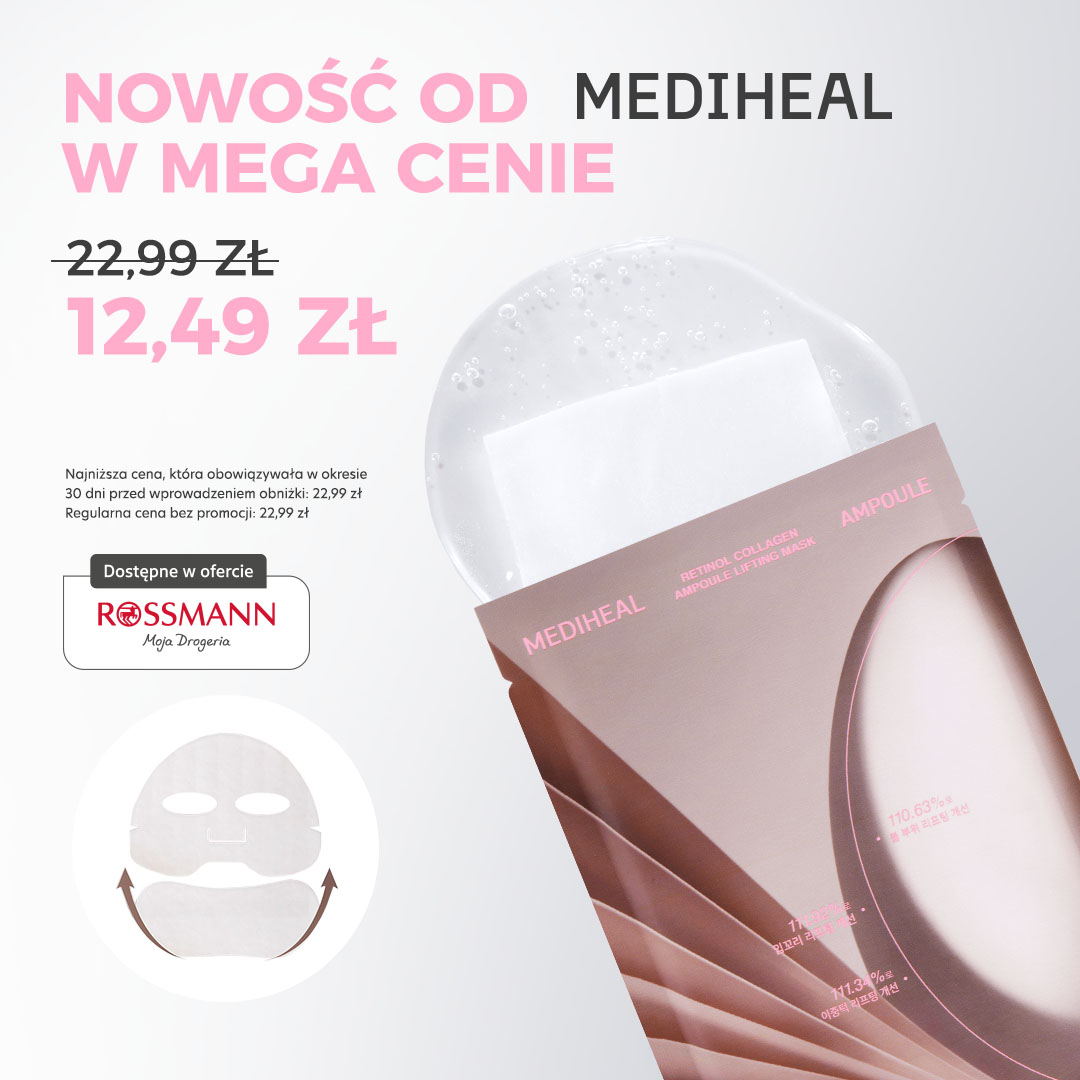Mediheal - Maski w płachcie Facebook ad
