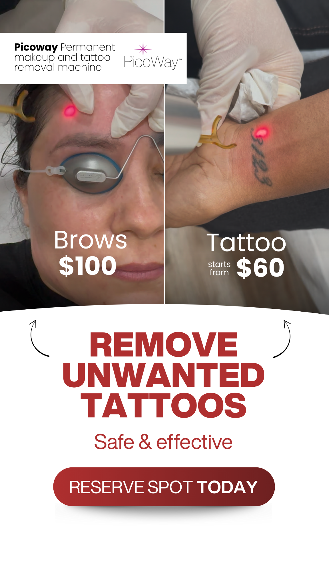 LaserOffspastudio Facebook ad from Apr 18, 2026