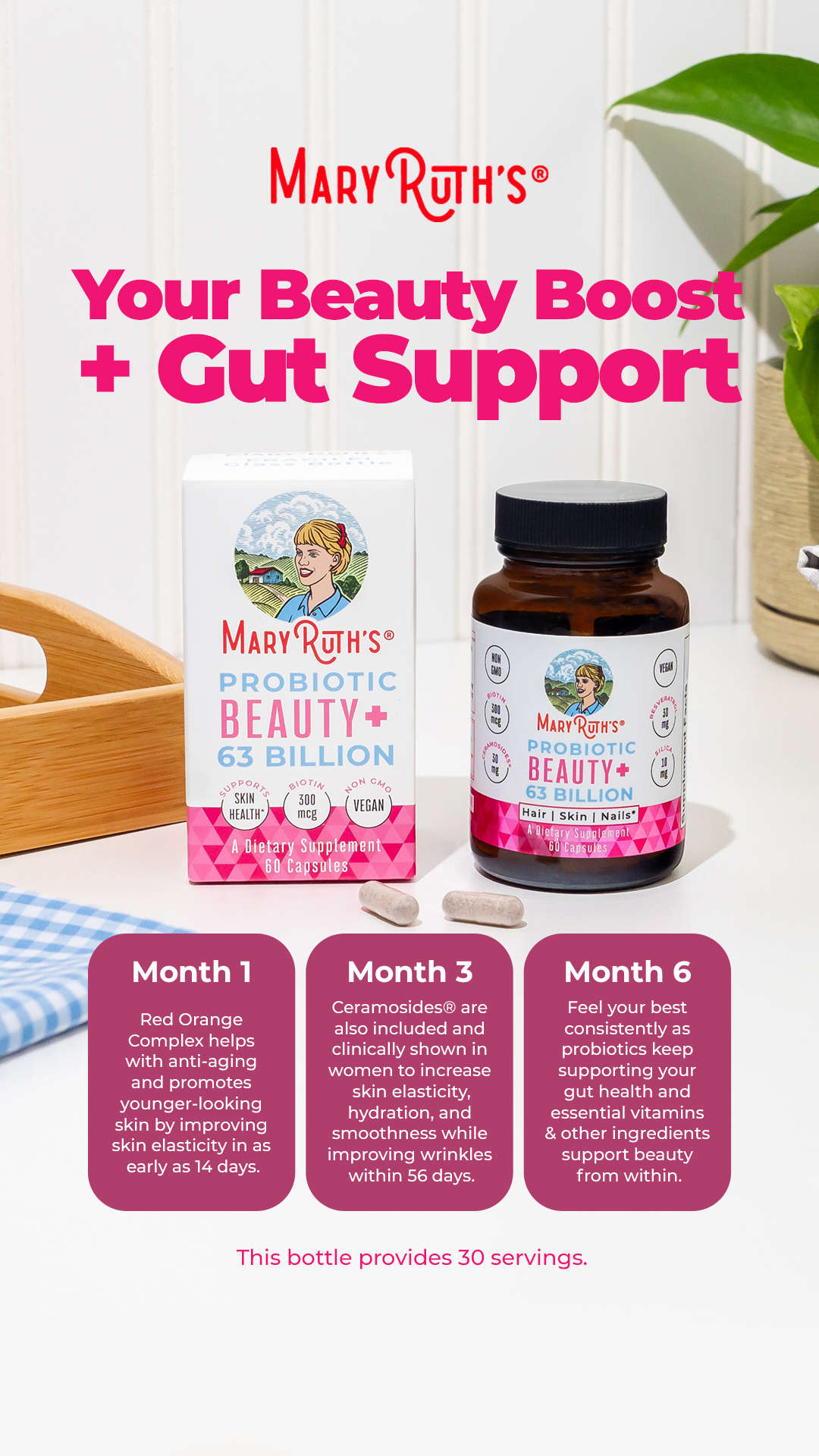 MaryRuth's Facebook ad