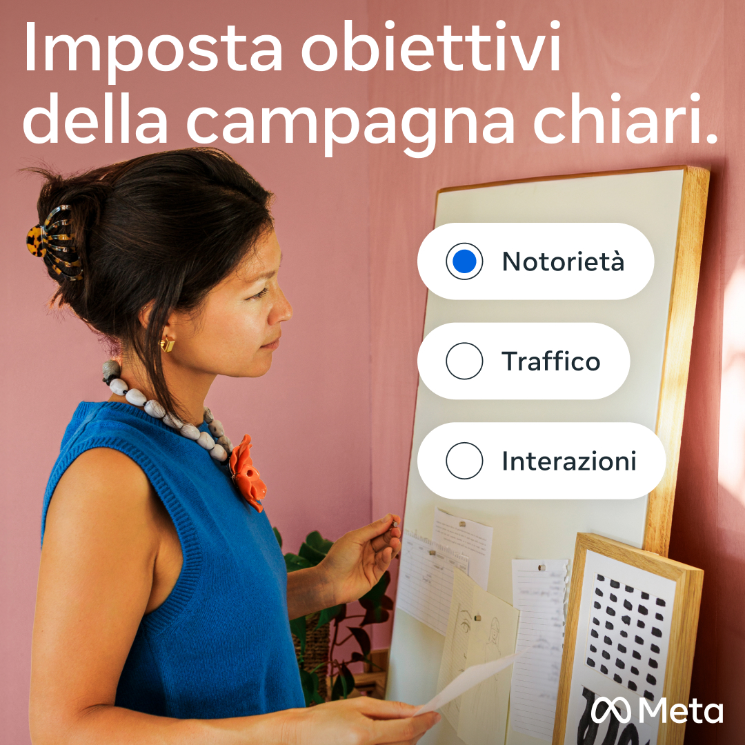 Meta for Business Facebook ad