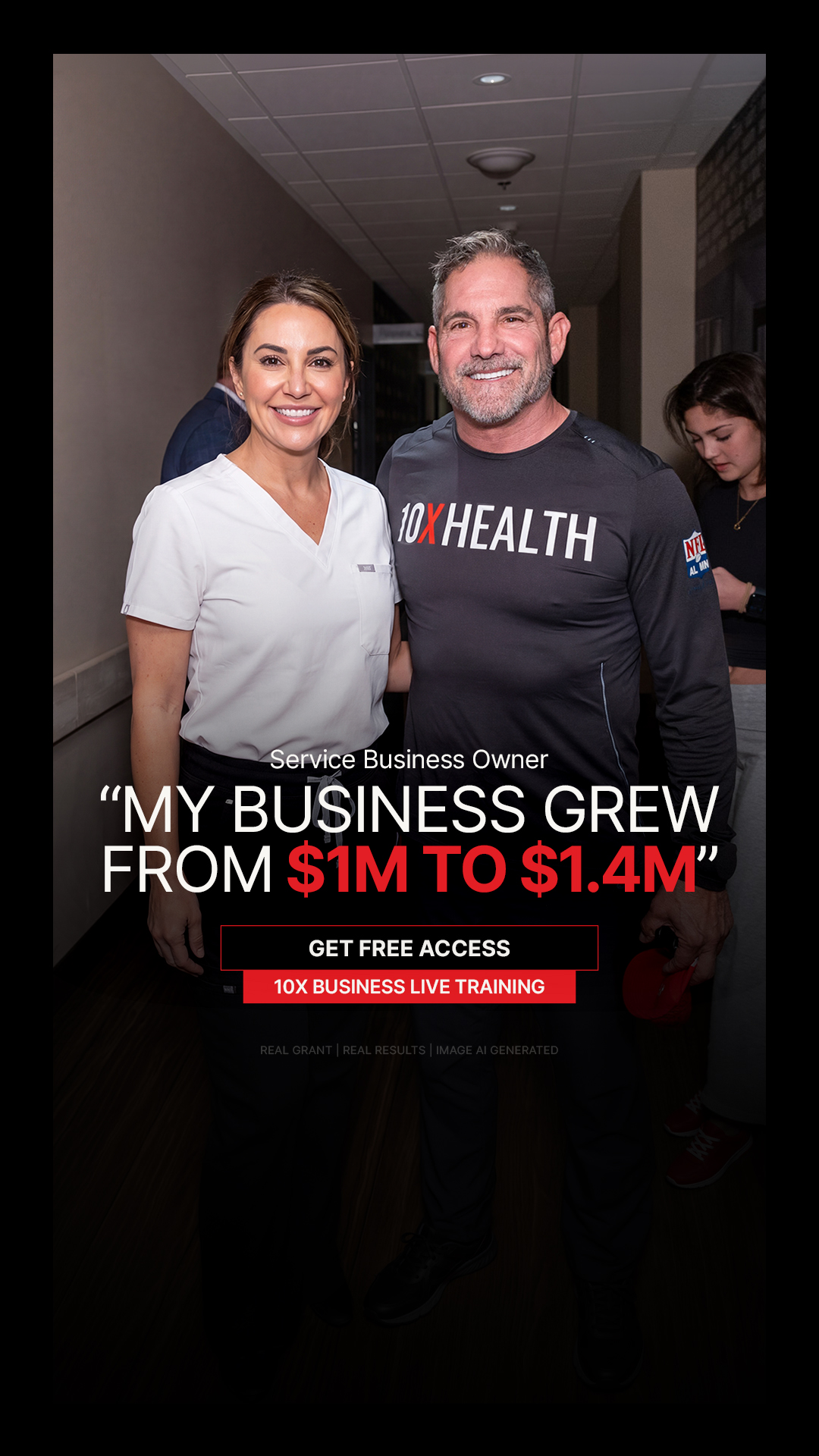 Grant Cardone Facebook ad