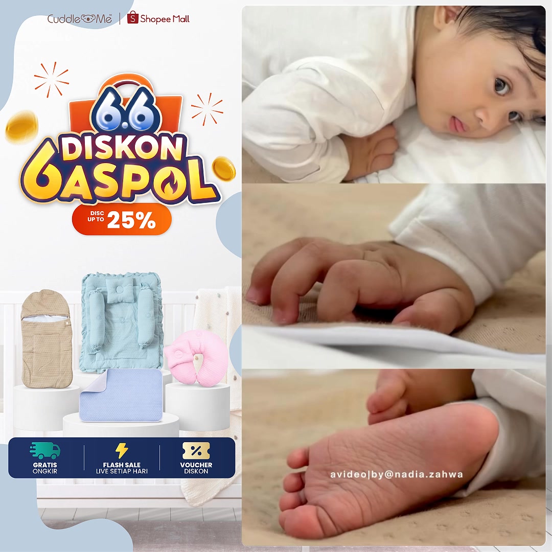 Quokka Baby Indonesia Facebook ad: 𝐏𝐑𝐎𝐌𝐎 𝟔.𝟔: 𝐏𝐞𝐫𝐥𝐞𝐧𝐠𝐤𝐚𝐩𝐚𝐧 𝐁𝐚𝐲𝐢…