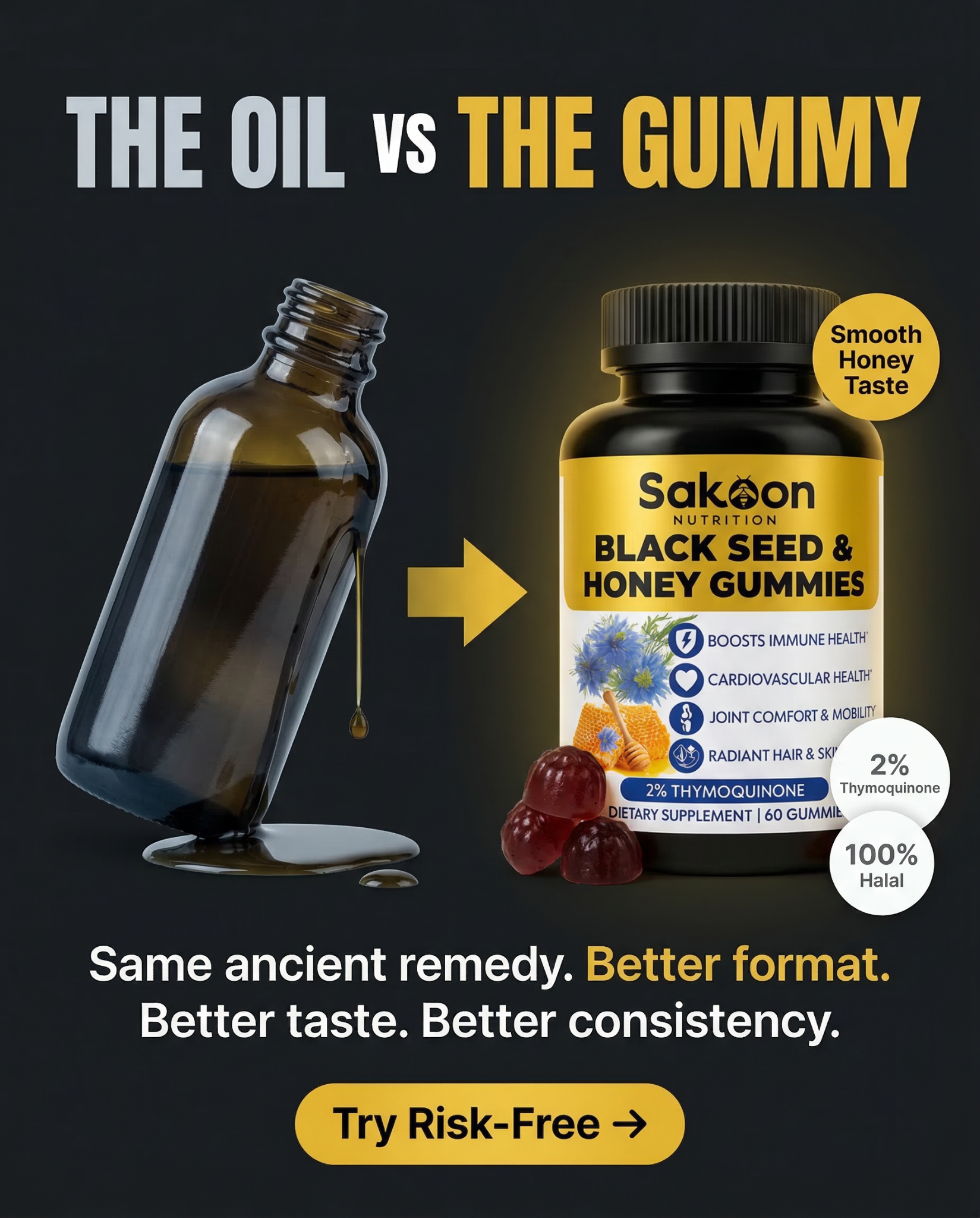 Sakoonnutrition Facebook ad