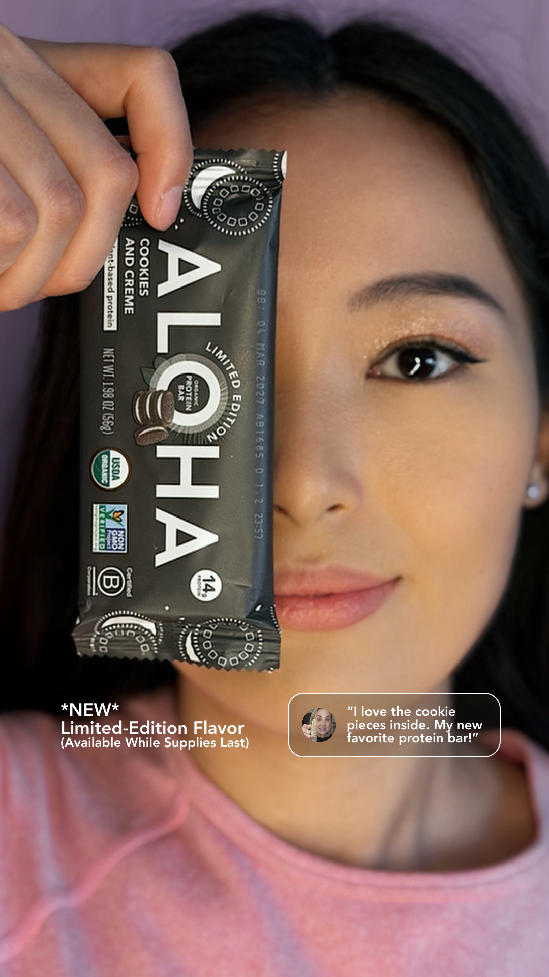 ALOHA Facebook ad