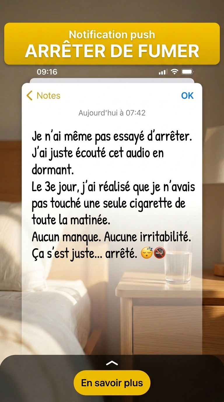 Hypnosis to Stop Smoking Facebook ad