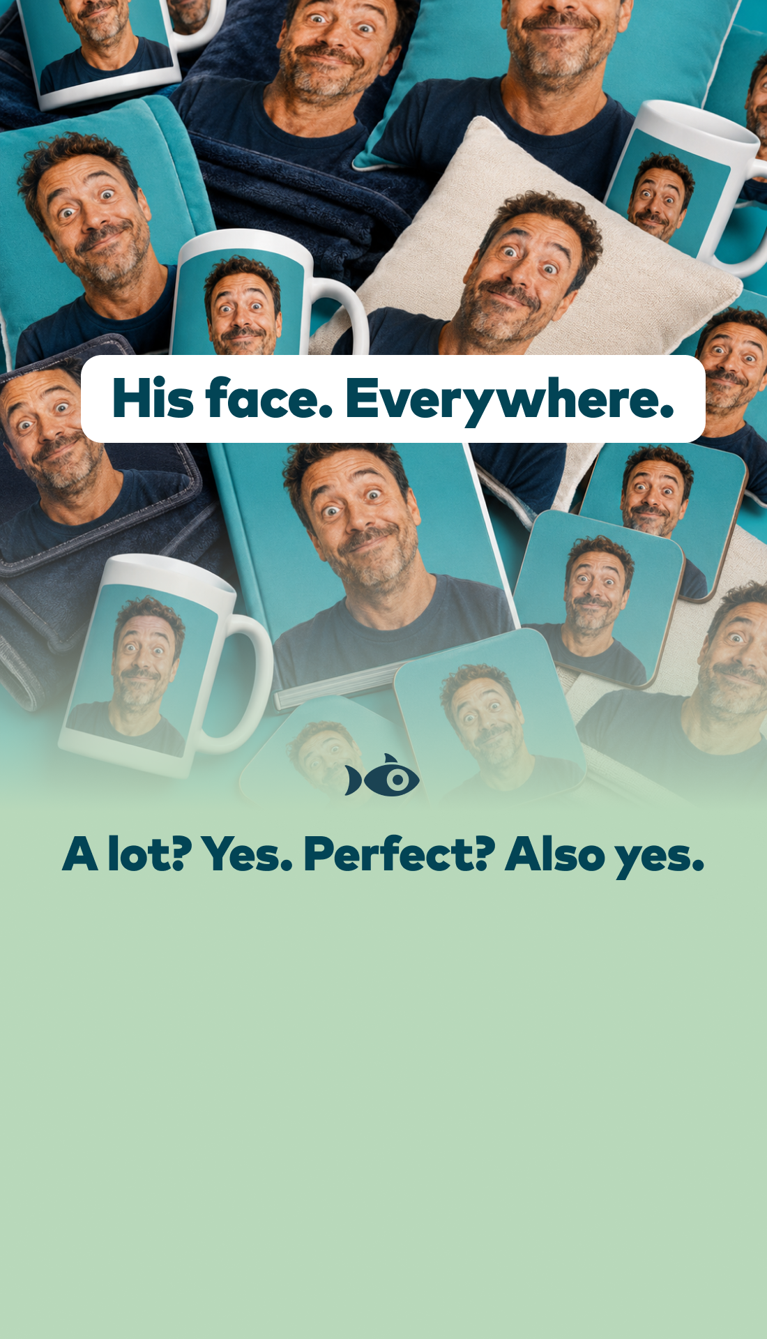 Snapfish Australia & New Zealand Facebook ad