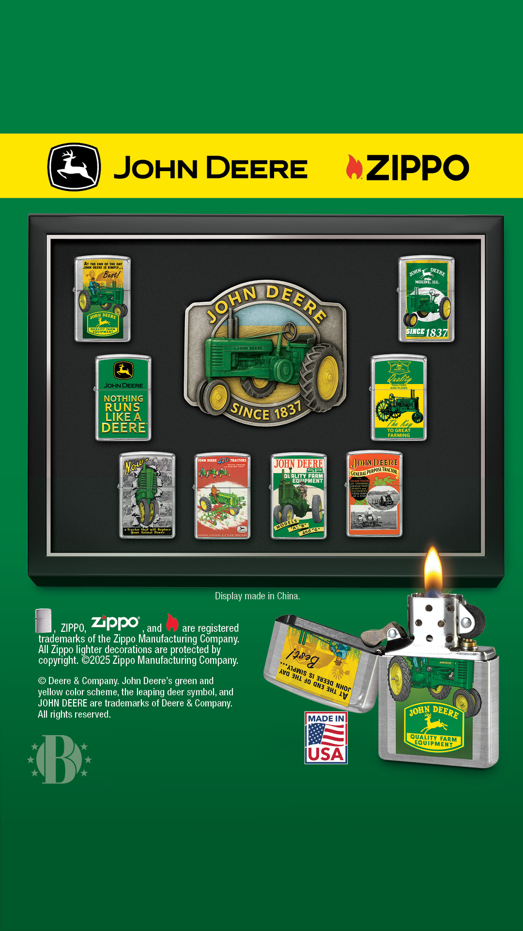 The Bradford Exchange Facebook ad