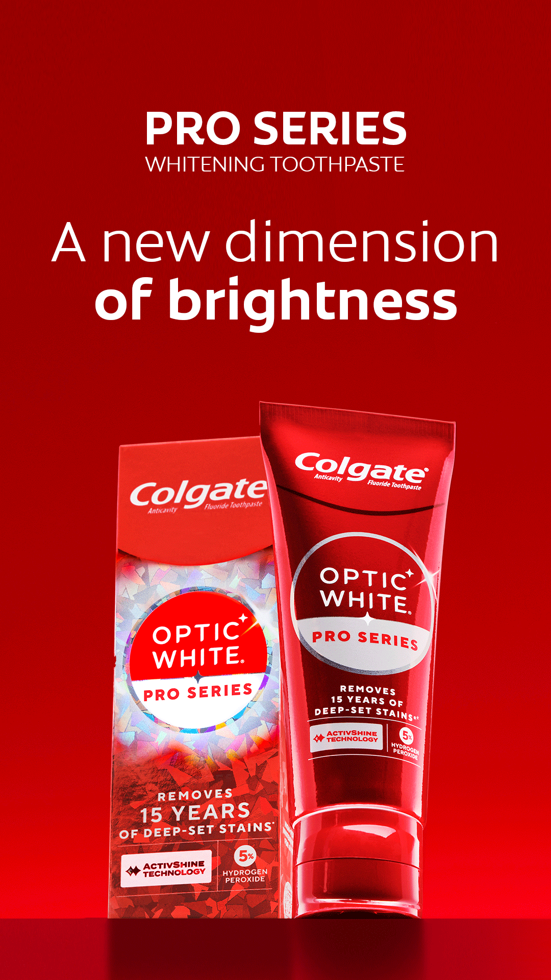 Colgate Facebook ad
