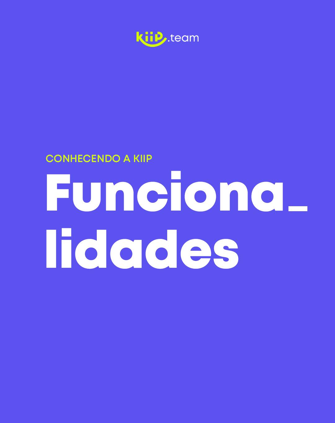 Kiip - o jeito certo de guardar os dados do seu time Facebook ad: Uma plataforma criada para simplificar a rotina do…