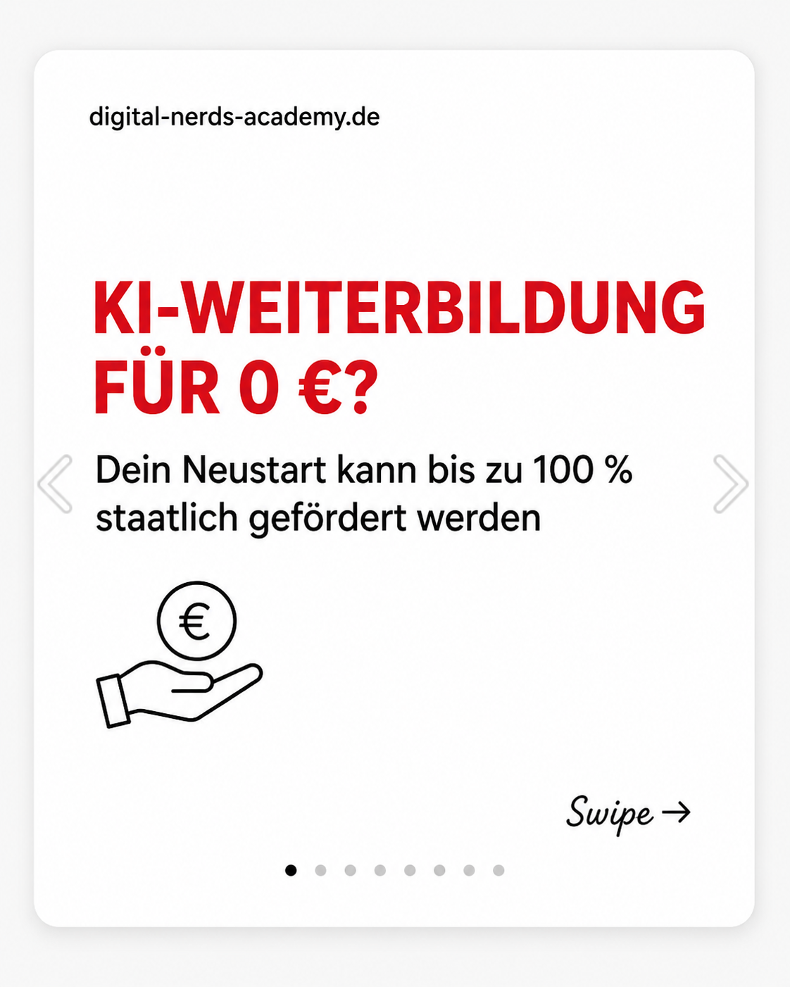 Digital Nerds Academy Facebook ad