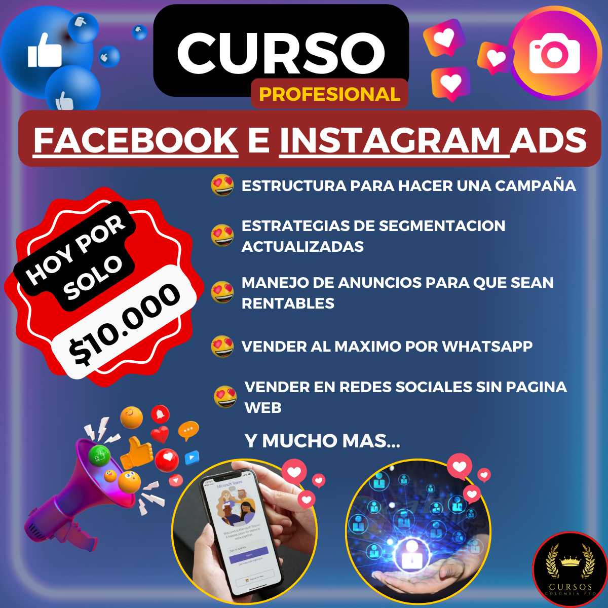 Colombia Pro Facebook ad